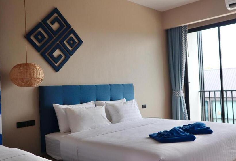 חדר סטנדרט לשלושה, Phu Sakon Ville