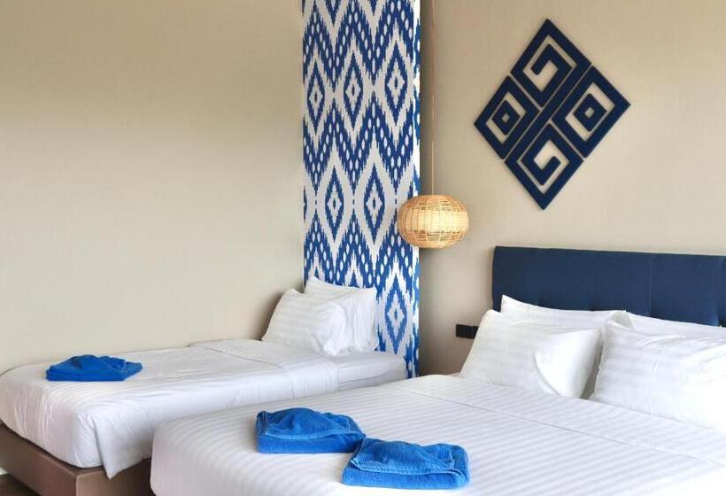 חדר סטנדרט לשלושה, Phu Sakon Ville