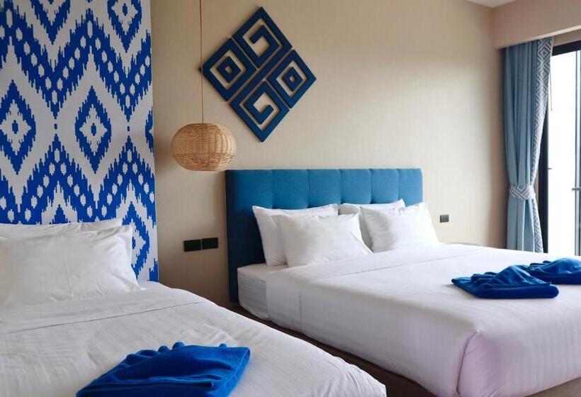 חדר סטנדרט לשלושה, Phu Sakon Ville