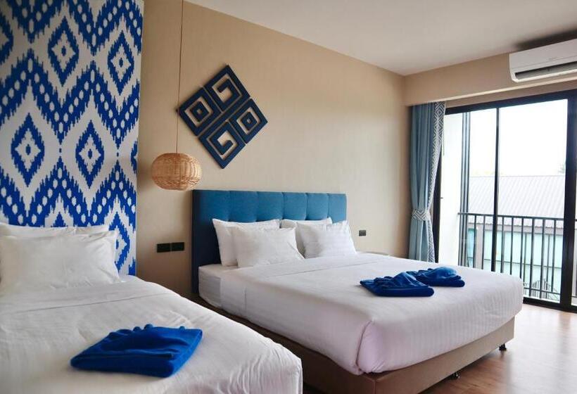 חדר סטנדרט לשלושה, Phu Sakon Ville