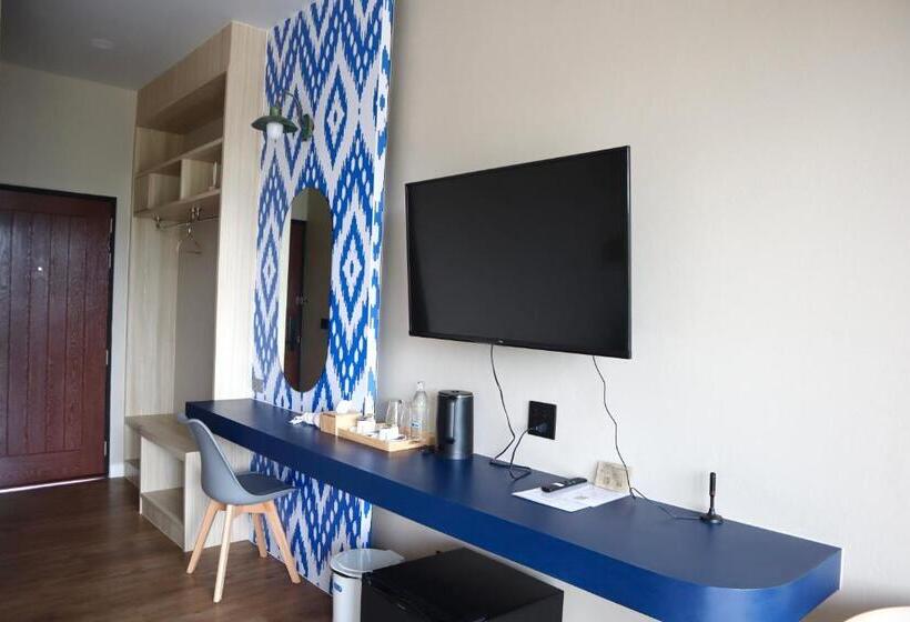 חדר סטנדרט יחיד עם מרפסת, Phu Sakon Ville