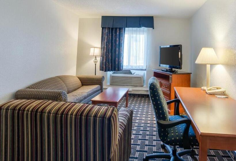 Люкс Кровать Кинг, Quality Inn