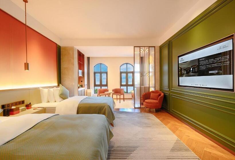 スーペリアールーム, Tsingtao Time Resport