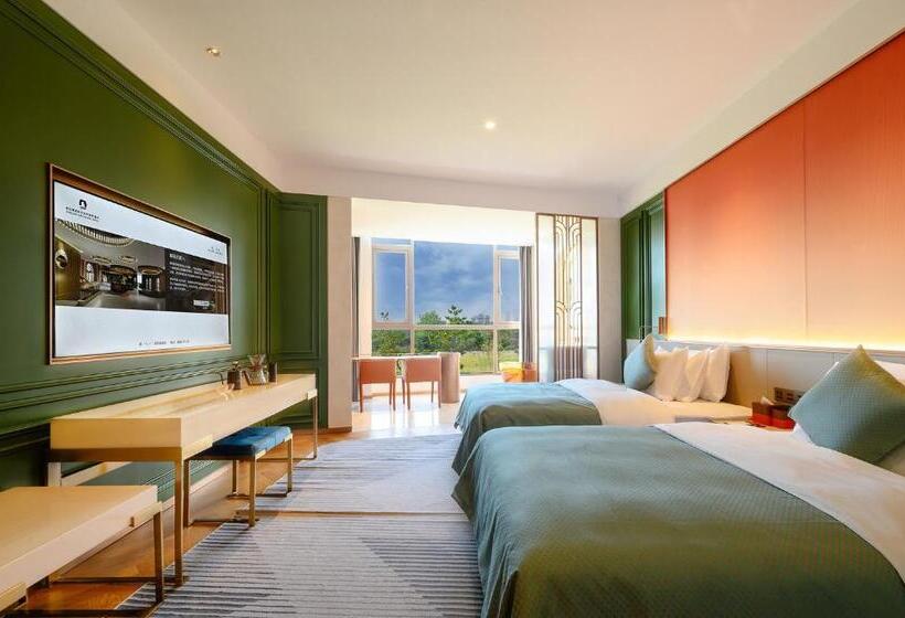 オーシャンビュースーペリアールーム, Tsingtao Time Resport