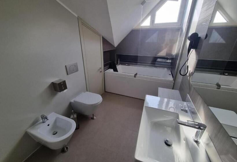 غرفة قياسية مزوَّدة بجاكوزي, Vespasiano Resort & Spa