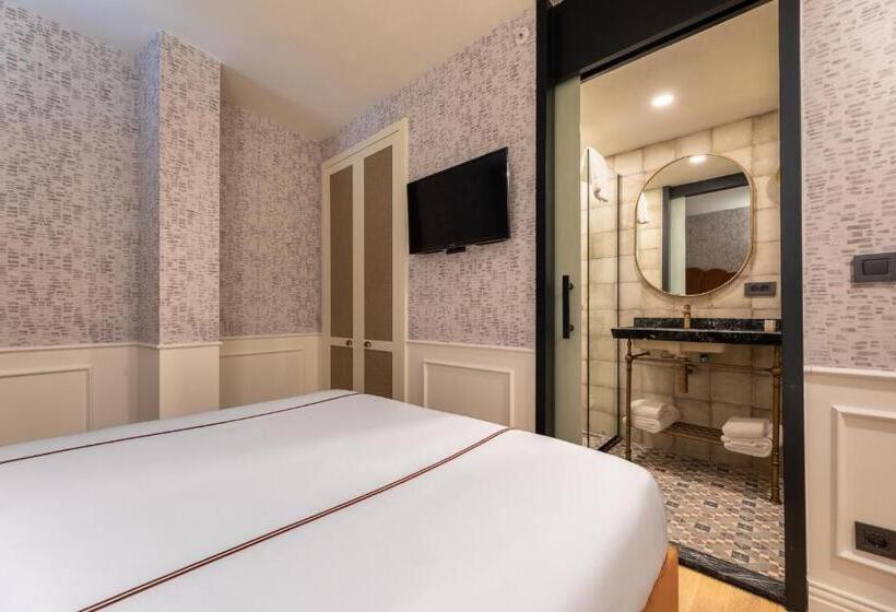 غرفة قياسية سرير كينج, Khai Hotel Karaköy