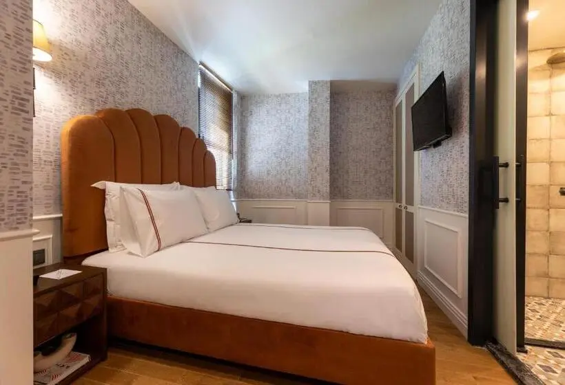 キングサイズベッドのスタンダードルーム, Khai Hotel Karaköy