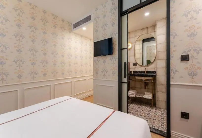 キングサイズベッドのスタンダードルーム, Khai Hotel Karaköy
