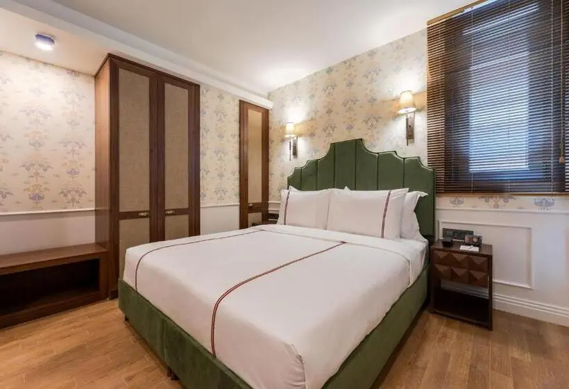 キングサイズベッドのスタンダードルーム, Khai Hotel Karaköy