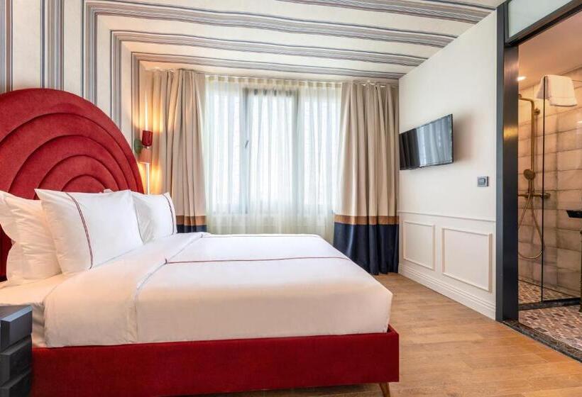 غرفة ديلوكس, Khai Hotel Karaköy