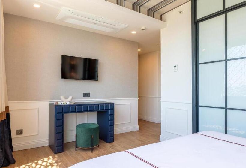 غرفة قياسية سرير كينج, Khai Hotel Karaköy