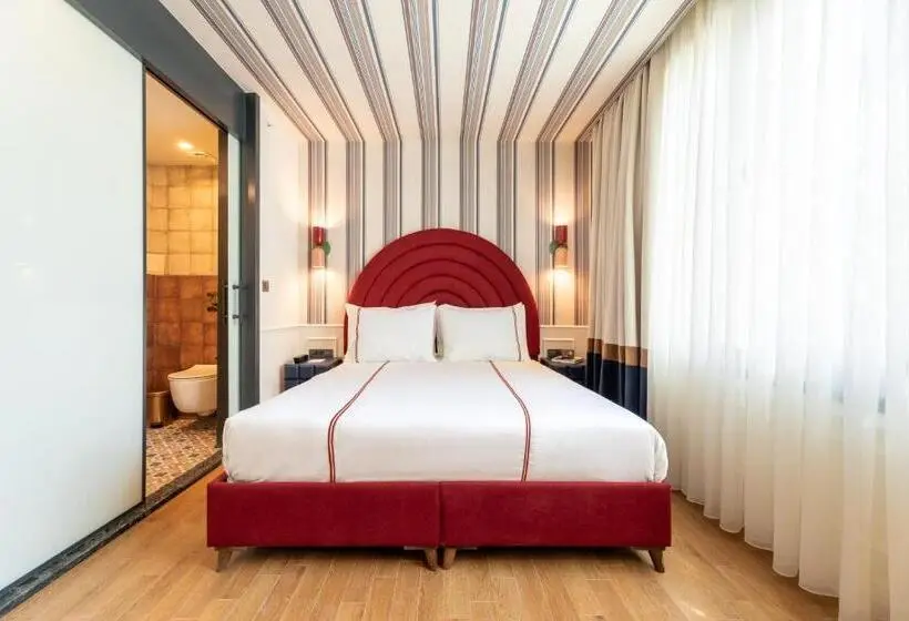 キングサイズベッドのスタンダードルーム, Khai Hotel Karaköy