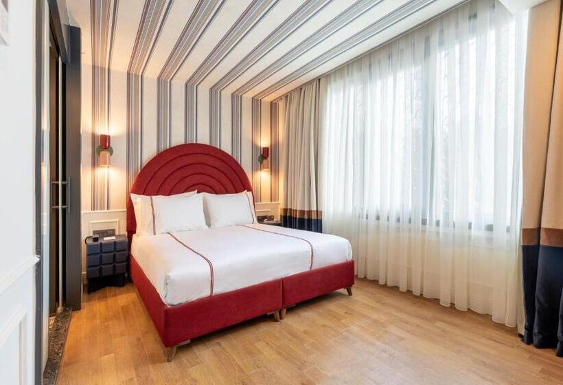اتاق استاندارد با تخت بزرگ, Khai Hotel Karaköy