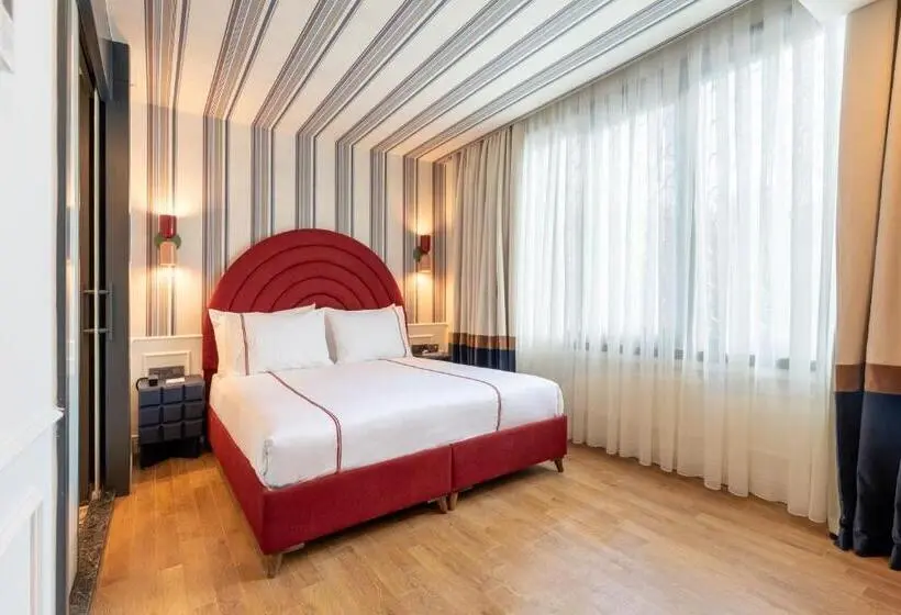 キングサイズベッドのスタンダードルーム, Khai Hotel Karaköy