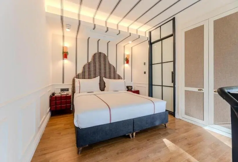 キングサイズベッドのスイートルーム, Khai Hotel Karaköy