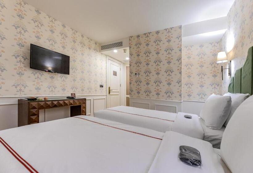 غرفة ديلوكس, Khai Hotel Karaköy