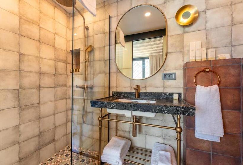 اتاق استاندارد با تخت بزرگ, Khai Hotel Karaköy