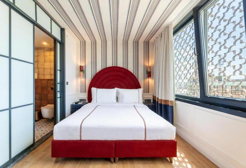 غرفة قياسية سرير كينج, Khai Hotel Karaköy