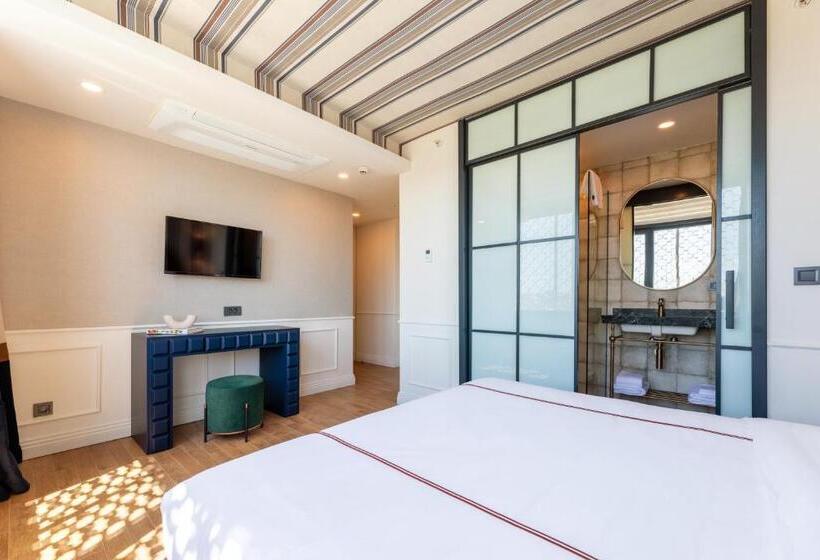 اتاق استاندارد با تخت بزرگ, Khai Hotel Karaköy