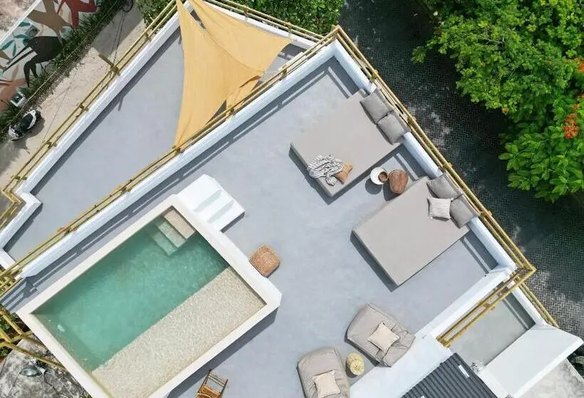 バルコニー付きスタンダードルーム, Casa Alkimia Town
