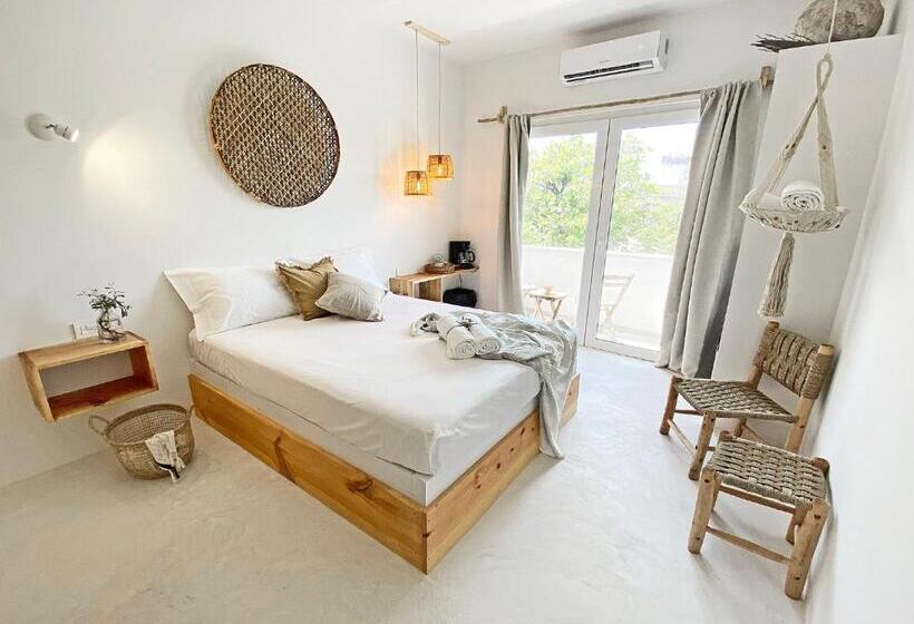 اتاق استاندارد با بالکن, Casa Alkimia Town