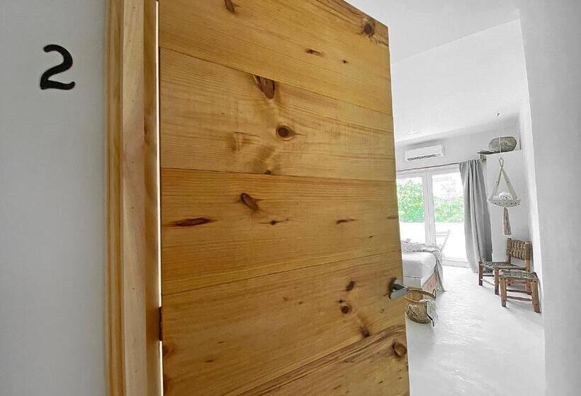 اتاق استاندارد با بالکن, Casa Alkimia Town