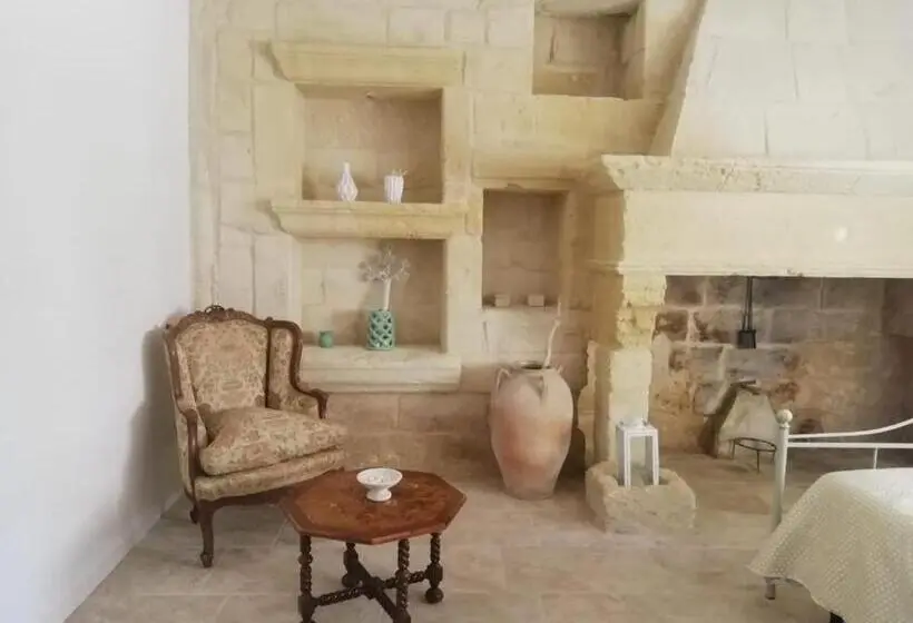 スタンダードインサイドビュールーム, Dimora Margherita In Salento