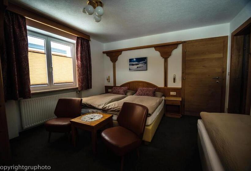 חדר סטנדרט לשלושה, Haus Stockibach