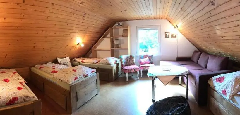 スタンダード４人部屋, Penzión Pani B