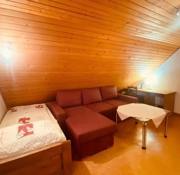 スタンダード４人部屋, Penzión Pani B
