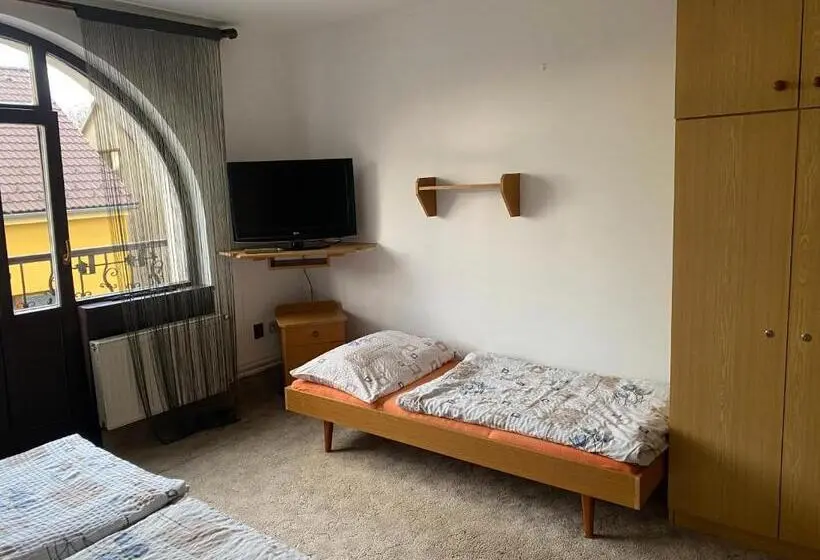 Standard Neljän Hengen Huone, Penzion Na Bystřici