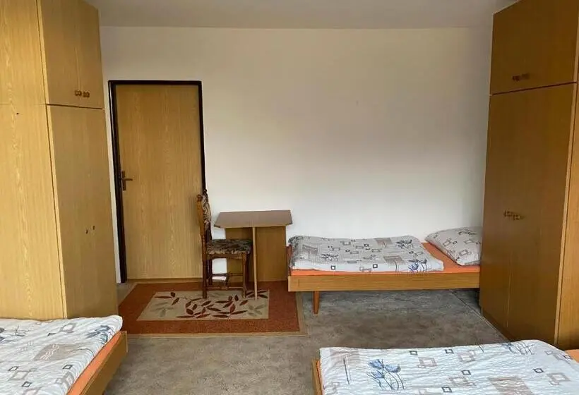 Standard Neljän Hengen Huone, Penzion Na Bystřici