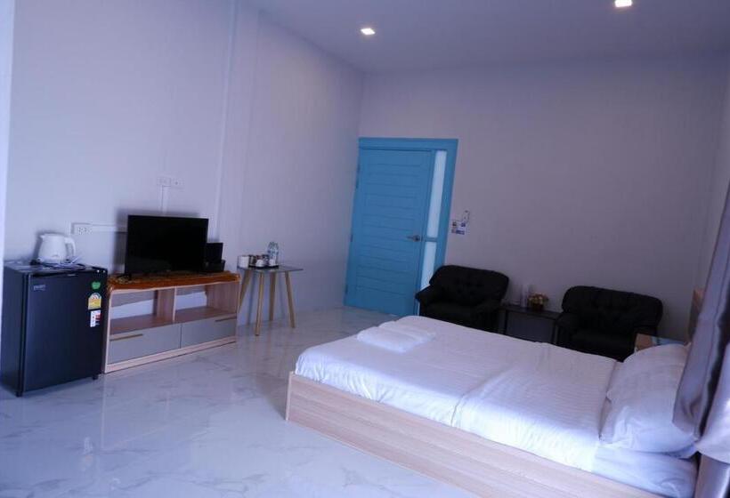 غرفة ديلوكس, Sunset Village Rayong