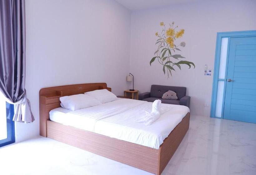 غرفة ديلوكس, Sunset Village Rayong