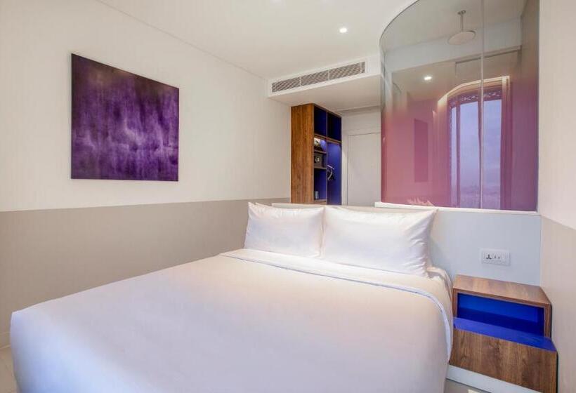 اتاق استاندارد با چشمانداز دریا, Wink Hotel Tuy Hoa Beach   24hrs Stay & Rooftop Pool Bar