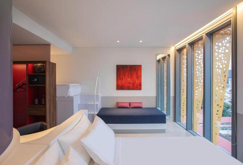 اتاق خانوادگی, Wink Hotel Tuy Hoa Beach   24hrs Stay & Rooftop Pool Bar