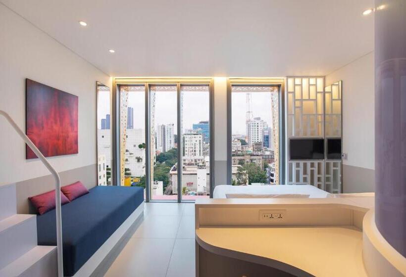 اتاق خانوادگی, Wink Hotel Tuy Hoa Beach   24hrs Stay & Rooftop Pool Bar