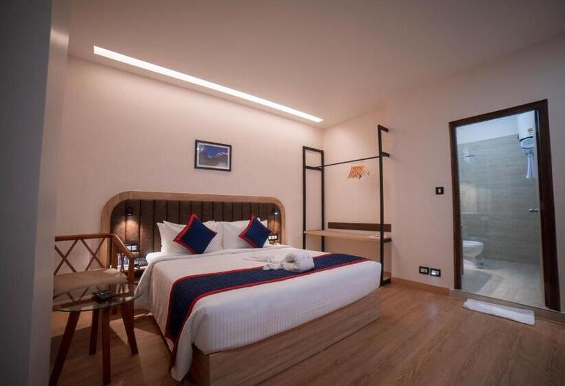 豪华房间, Zip By Spree Hotels Gangtok