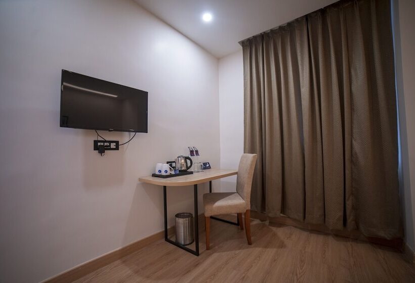 豪华房间, Zip By Spree Hotels Gangtok