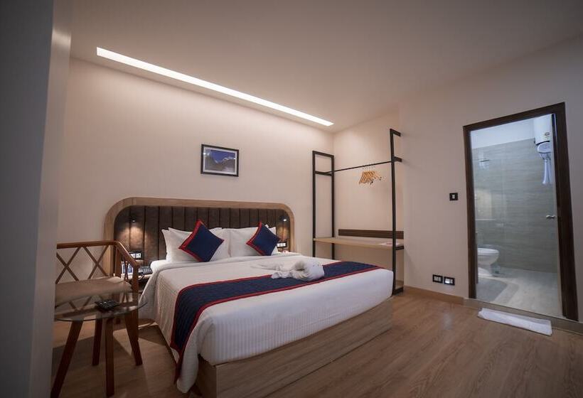 豪华房间, Zip By Spree Hotels Gangtok