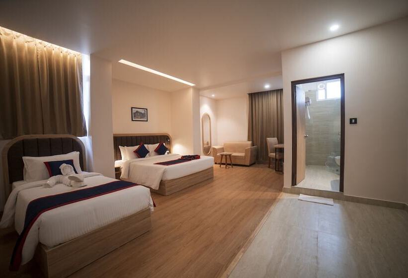 家庭间, Zip By Spree Hotels Gangtok