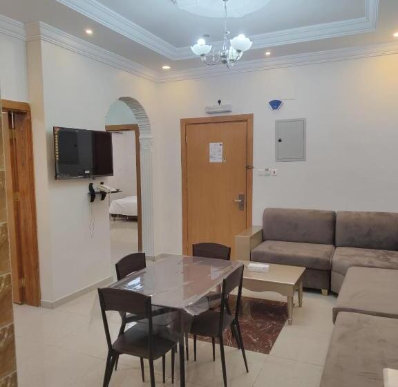 2 Schlafzimmer Apartment, شاطئ الأحلام الحديث للشقق المخدومة