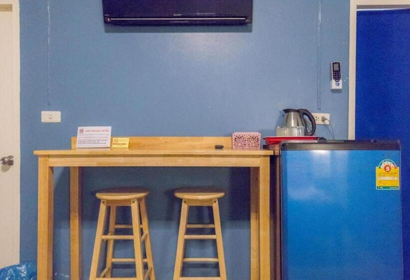 キングサイズベッドのスーペリアルーム, Blueplace บลูเพลส