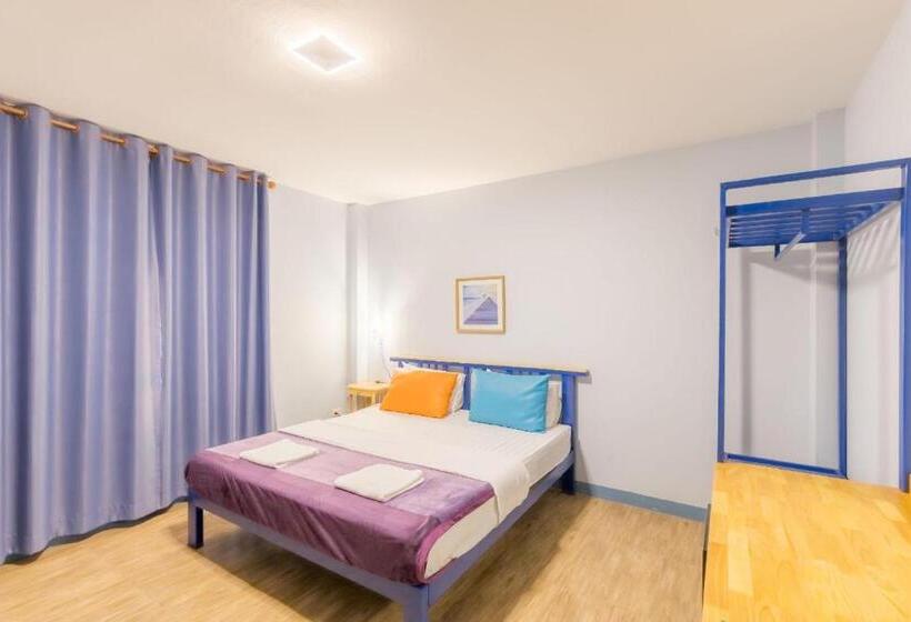 Номер Superior Кровать Кинг, Blueplace บลูเพลส