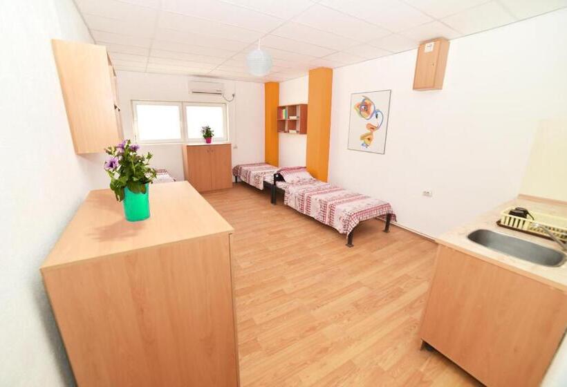 اتاق استاندارد چهار تخته, Hiljadnikov Apartments