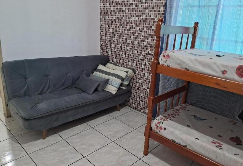 클래식 4인 룸, Pousada Do Maderson