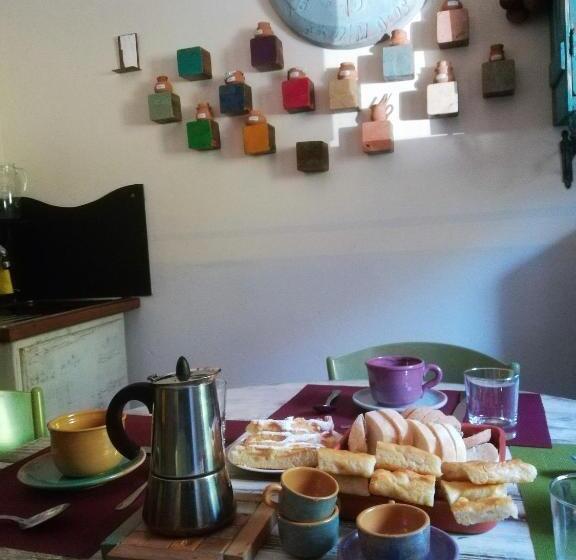 חדר סטנדרט חדר אמבטיה משותף, B&b Terre E Colori