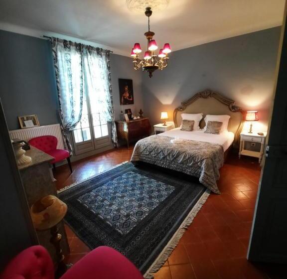 غرفة قياسية مطلّة علي الحديقة, Château Sainte Cécile Chambres D Hôtes / Guest House In Castle Château Sainte Cécile