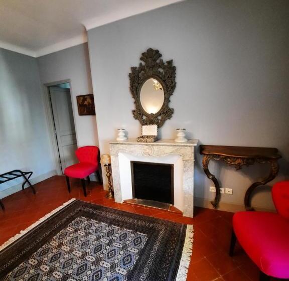Номер Стандарт Вид на Сад, Château Sainte Cécile Chambres D Hôtes / Guest House In Castle Château Sainte Cécile