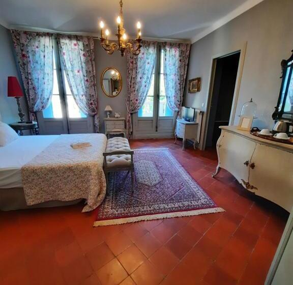 غرفة قياسية مطلّة علي الحديقة, Château Sainte Cécile Chambres D Hôtes / Guest House In Castle Château Sainte Cécile